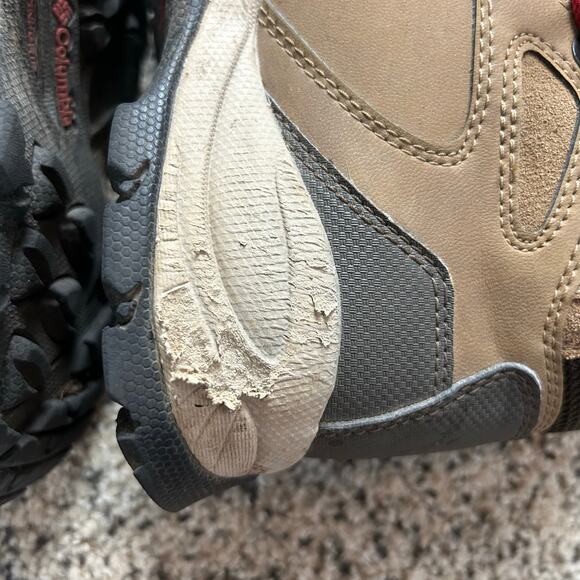 Columbia Newton Ridge Amped Waterproof Hiking Boots Womens Size 6.5 - Picture 7 of 10